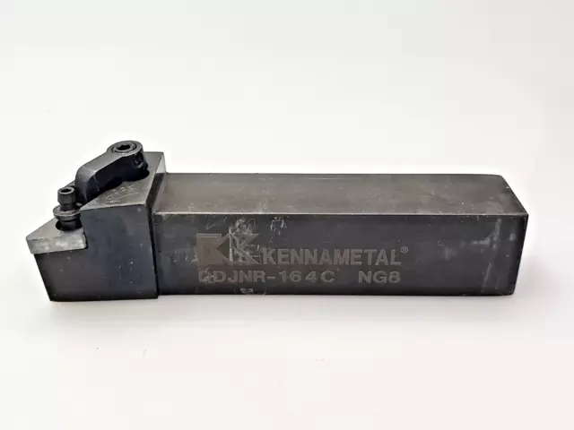 Kennametal DDJNR 164C  1" x 1" Indexable Turning Lathe Tool Holder Clamping 2