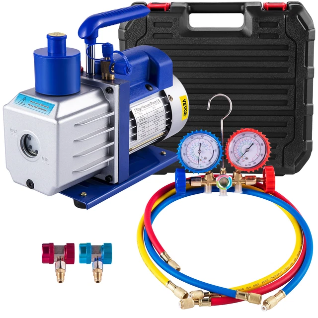 Kit De Reparación Para Bomba De Vacío Anver 4.3HP-116 - Para Estanques, PMP-4.3JF-116