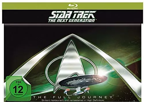 Star Trek: The Next Generation [Limited Edition Complete Box inkl. 41 Discs]