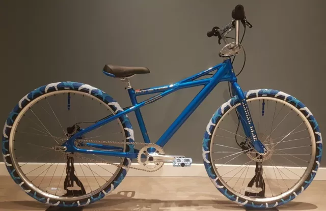 Blue monster quad se bike cheap