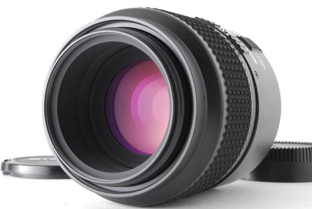 [Near MINT] Nikon AF Nikkor 105mm F2.8 D Micro Lens from Japan FF1016