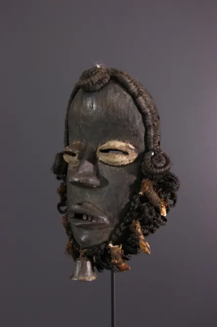 Masque Dan AFRICAN ART AFRICAIN PRIMITIF ARTE AFRICANA AFRIKANISCHE KUNST ** 2