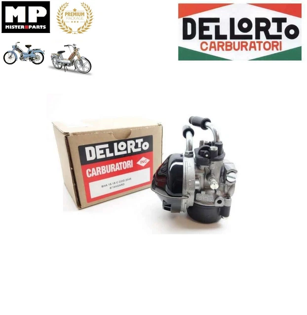 Carburateur SHA 15/15 Pour Mob 103 Ciao 51 Et Autre. - Maxi Pièces 50