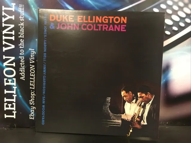 Duke Ellington & John Coltrane Gatefold LP Album Vinyl Record IMP166 Jazz 60s US