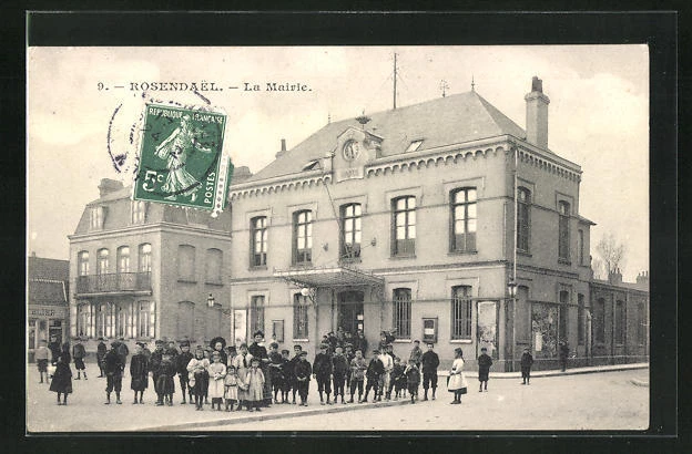 CPA Rosendael, La Mairie