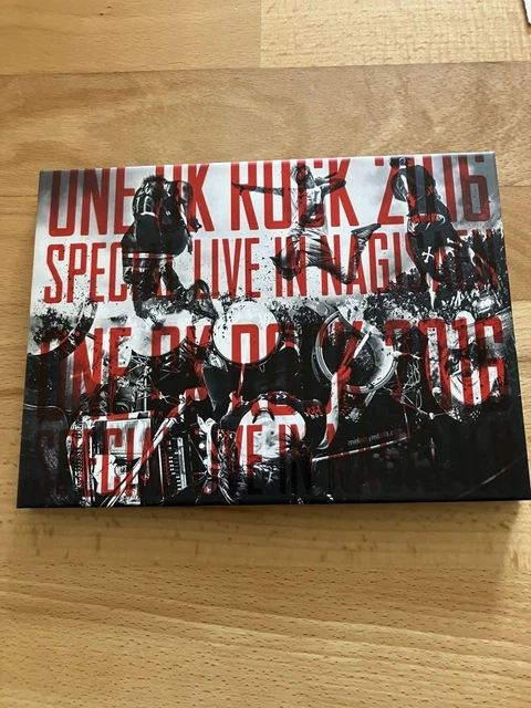 ONE OK ROCK/ONE OK ROCK 2016 SPECIAL LI… ONE OK ROCK One Rock 2016 Special Li n4 $73.93 - PicClick CA