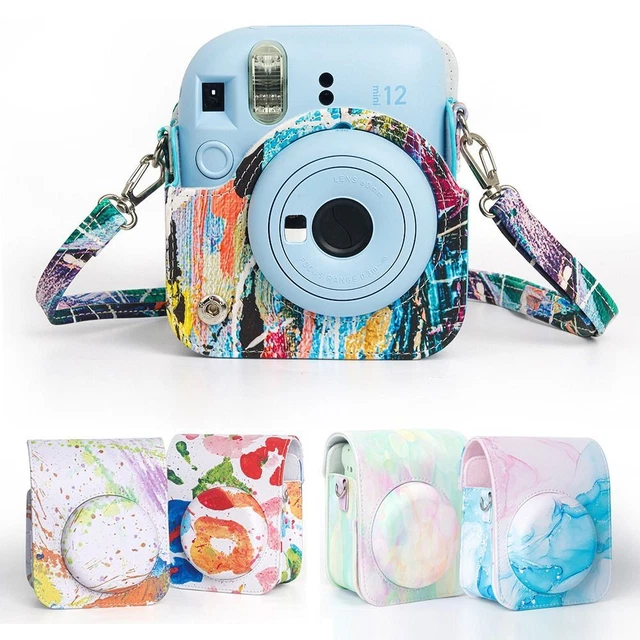 Camera Case with Adjustable Strap Storage Bag For Fujifilm Instax Mini 12