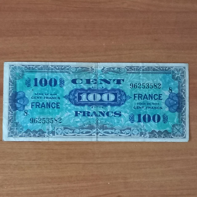 *B31*  billet 100f   1944