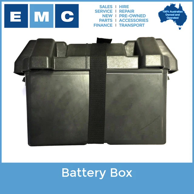 Heavy Duty Battery Box for Low Speed Electric Vehicles