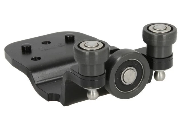 Kit De Positionneurs De Porte Coulissante Latérale Pour Fiat Scudo 1995-2006 - 2 Pièces En ABS - 5