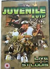 Juvenile And Utp DVD Reggae Live From St. Louis Music Performance Concert