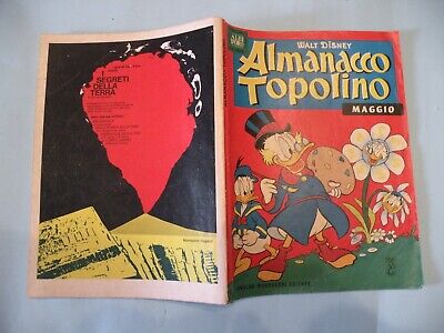 Almanacco Topolino 1963 N° 5 Mondadori Disney Originale Ottimo Bollini