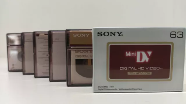 Sony Dvm63 Mini Dv