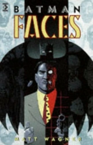 Batman: Faces (Legends of the Dark Knight S.) by Wagner, Matt Paperback Book The