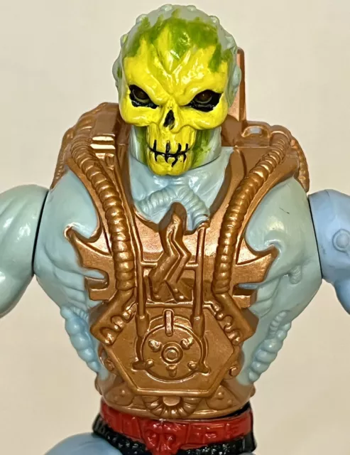 Mattel Masters Of The Universe Motu Laser Light Skeletor 1988 Made In Italy 2