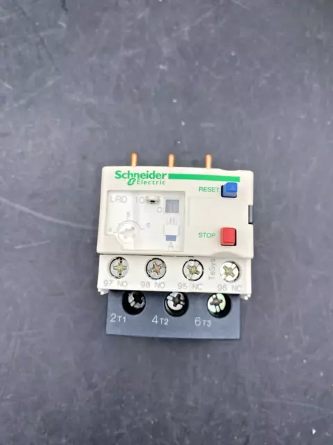 Schneider Electric Lrd10 Relay Tesys 034679