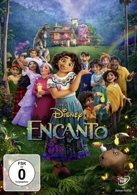 Encanto - DVD - Neu und Originalverpackt