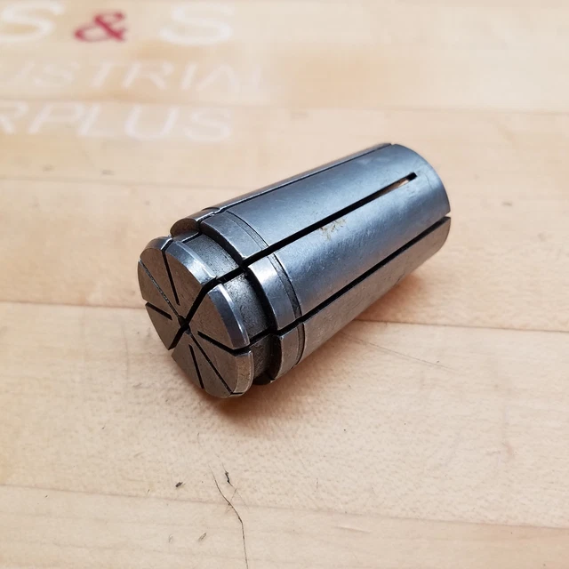 Erickson Tool 100TG 1/8" Collet, 2-3/8" OAL - USED