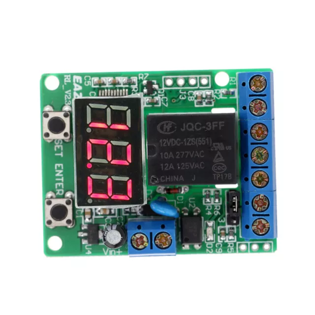 Spannungserkennung Lademonitor Relais Schalter Schalttafel Modul Y3A1