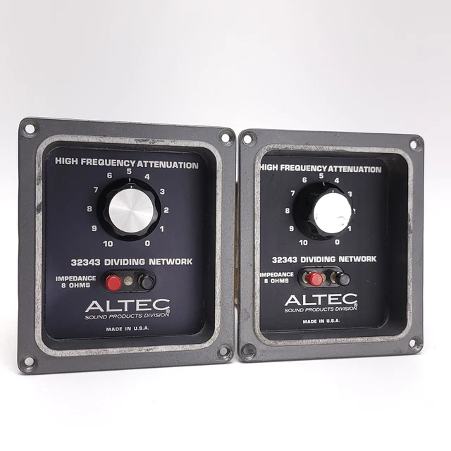 ALTEC N-500-G DIVIDING Network 16 Ohms Crossover Frequency
