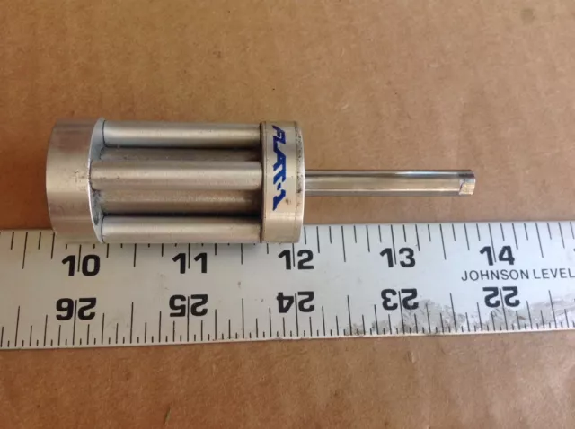 Bimba Aire Cylinder, FO-021.5-4F, Used , Lot Of Three Units, 1 1/2" Stroke 9/16