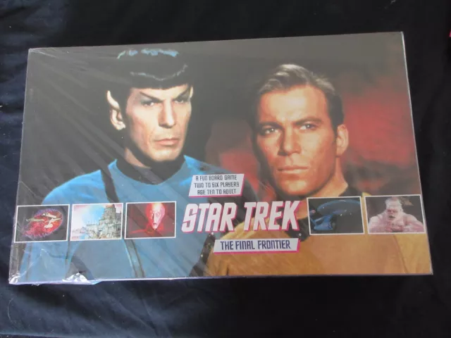 Star Trek Final Frontier Board Game Sealed, 99p Start