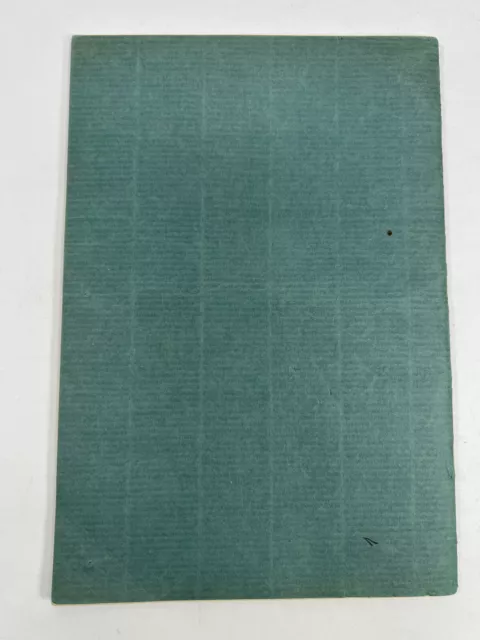 vtg 1932 Union Pacific Railroad Colorado Mountain Photobook Advertising 3