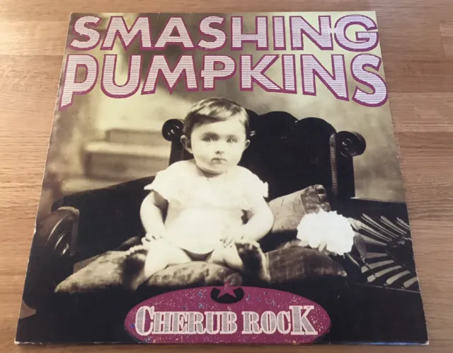The Smashing Pumpkins- Cherub Rock 1993 Original 12” Vinyl Classic! Nirvana