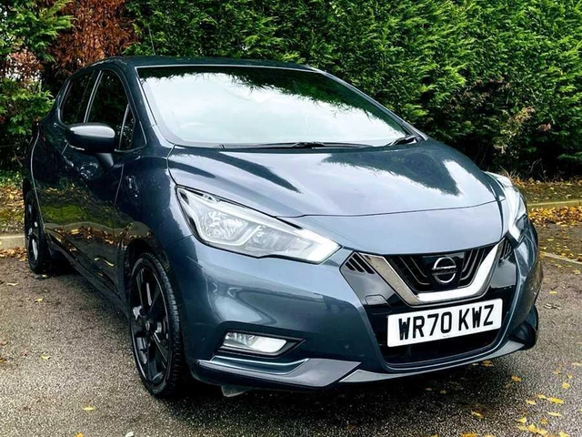 2020 Nissan Micra 1.0 IG-T 100 N-Sport 5dr Hatchback Petrol Manual