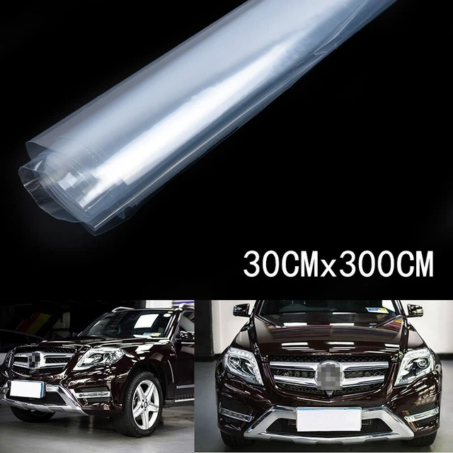 Lackschutzfolie Schild Schutz Transparent Universal 3 Schichten Vinyl Wrap