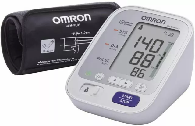 Omron M400/M3 comfort misuratore di pressione da braccio a marchio CE