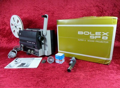 Bolex Bolex Super 8 Multimatic Con 2 Cassette S8 Proiettore Speciale Rari Vintage 