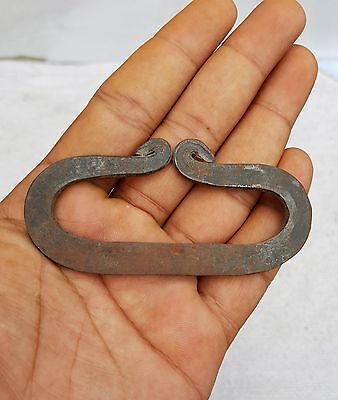 Old Early Iron Hand Forged Unique Shape Tribal Fire Striker/Chakmak/Flint