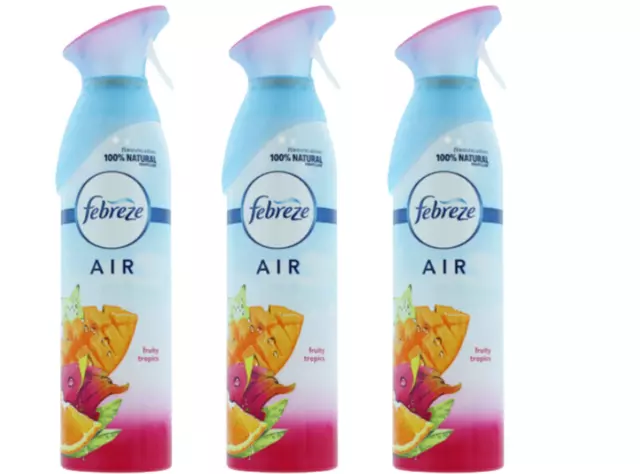 Febreze Zero% Bathroom, Continuous Air Freshener Odour Elimination