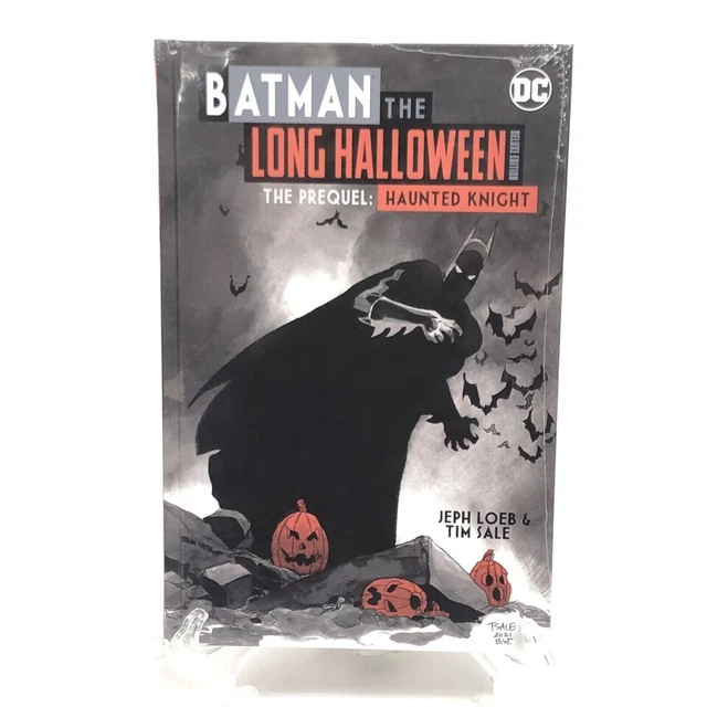 Batman Long Halloween Haunted Knight Deluxe Edition New DC Comics HC Sealed