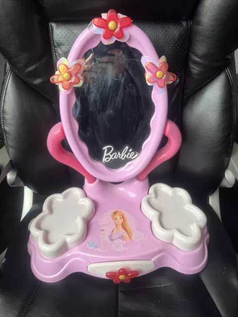 Juego de espejos de vestir de maquillaje para Barbie