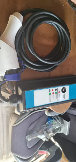MITSUBISHI OUTLANDER PHEV Home/Portable Charging Cable Charger Yazaki ...