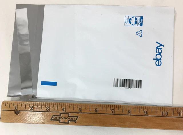 eBay Branded Poly Mailer 6.5" x 9.25" Pack of 100 Lot of (2) 200 Total