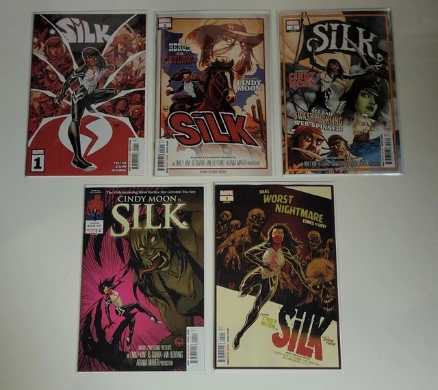 Silk (2023) #1-5 Vf Complete Series Set Run Marvel Comics