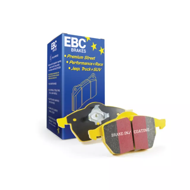 EBC For Chevy City Express 2015 16 17 2018 Front Brake Pads 2.5 2WD Yellowstuff