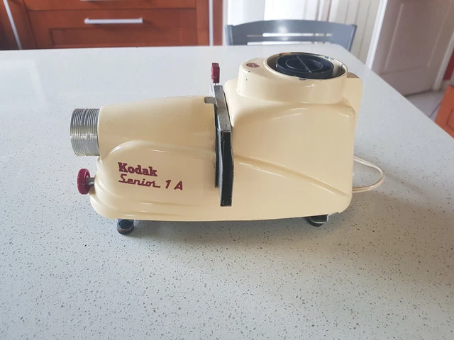 Projecteur Diapositives Kodak Senior 1A - Vintage 1960 - Fonctionnel - Collector
