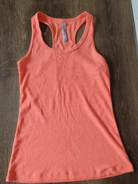 Lorna Jane ladies M running Gym Sports Activewear tank Top. Yoga Singlet Top