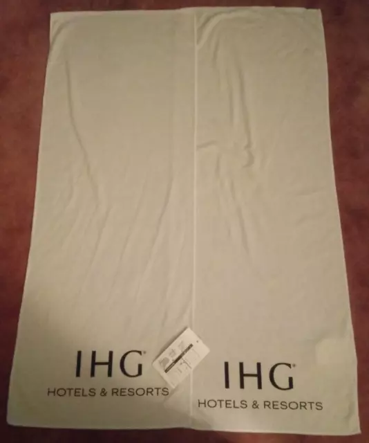 Lot Of Two New IHG Hotels & Resorts Logo Instant Cooling Towel - 12.5" X 32.5"