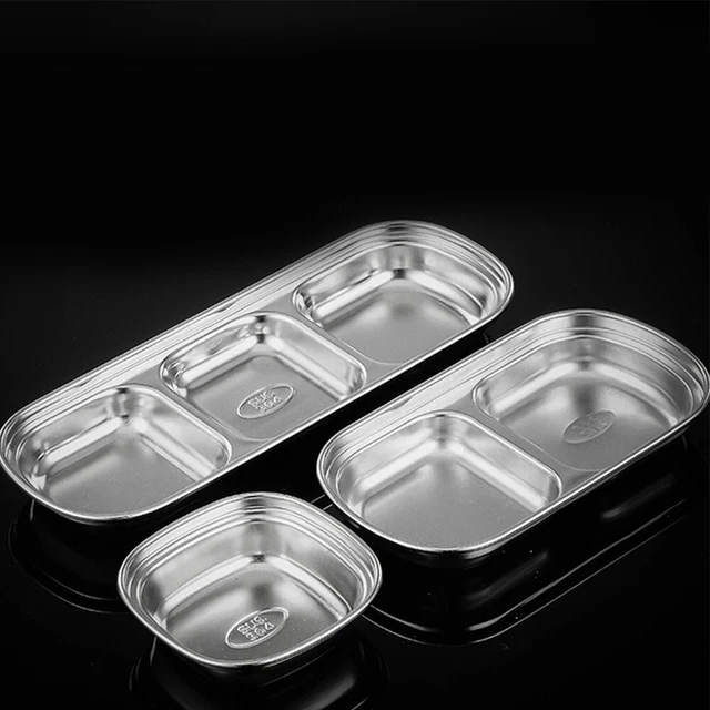 Piccola ciotola acciaio inox anti-rottura corrosione resistente immersione bende