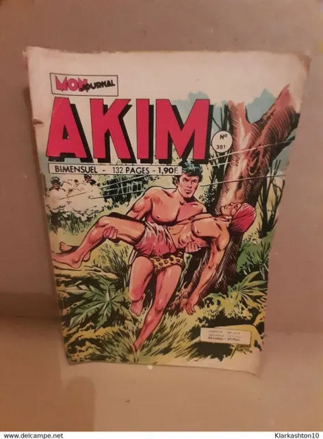 Akim n°361/ 1974  BD Petit Format