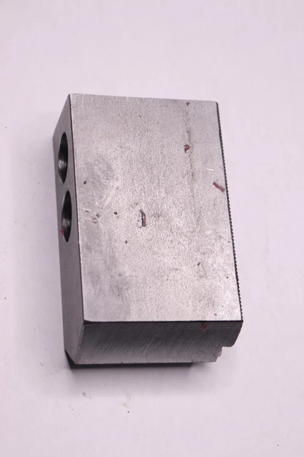 (3-Pk) Serrated Attachment Square Soft Lathe Chuck Jaws 1.5mm 76554518