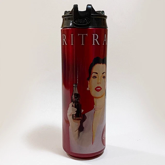 Coca-Cola Edizione Limitata Collezione Ritratti Borraccia Elite 1/7 1927 Vintage