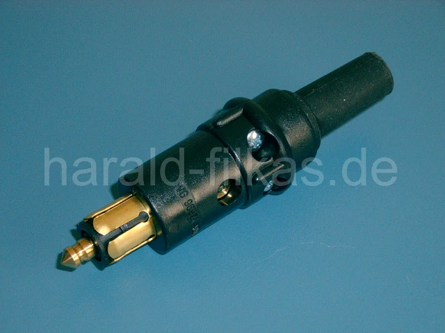 Profi Stecker 7-polig Metall für Traktor Trailer Oldtimer Anhänger, 3,99