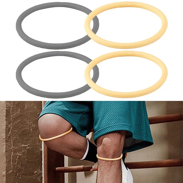 SKISUNO 10er Set Silikonringe - Flexible Sportringe Für Männer & Frauen, Farbig