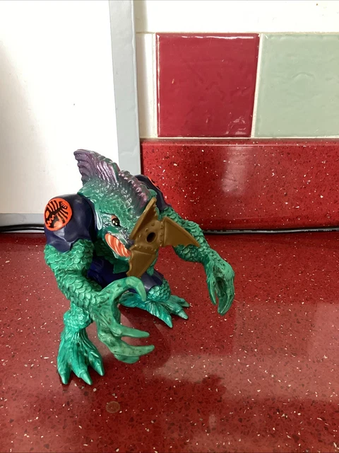 Figurine Street Sharks AF5 – Moby Lick Orca 1994 Mattel Vintage